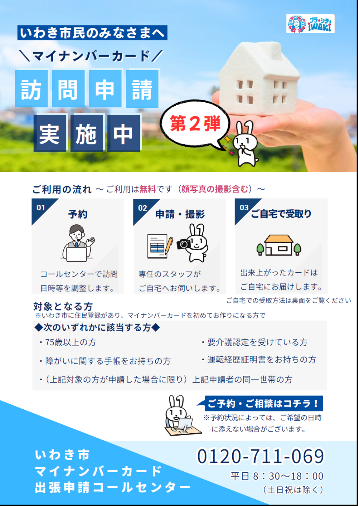 チラシ表