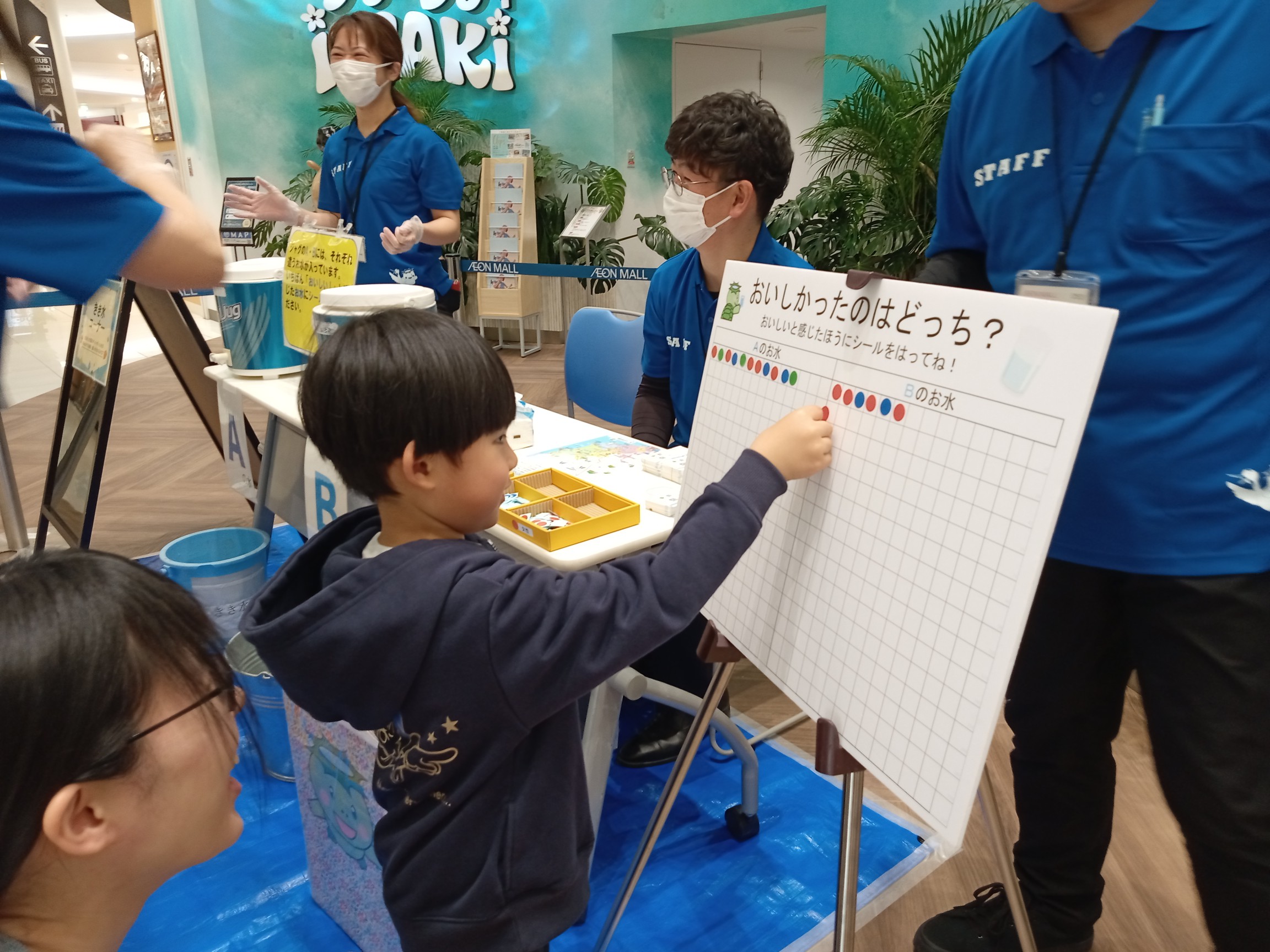 きき水コーナー