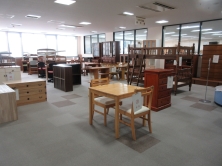 第1回提供用の修理再生木製家具