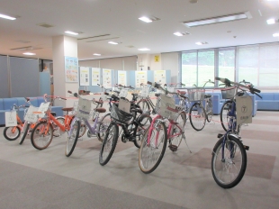 第2回提供用の修理再生自転車