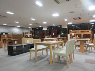 第2回提供用の修理再生木製家具