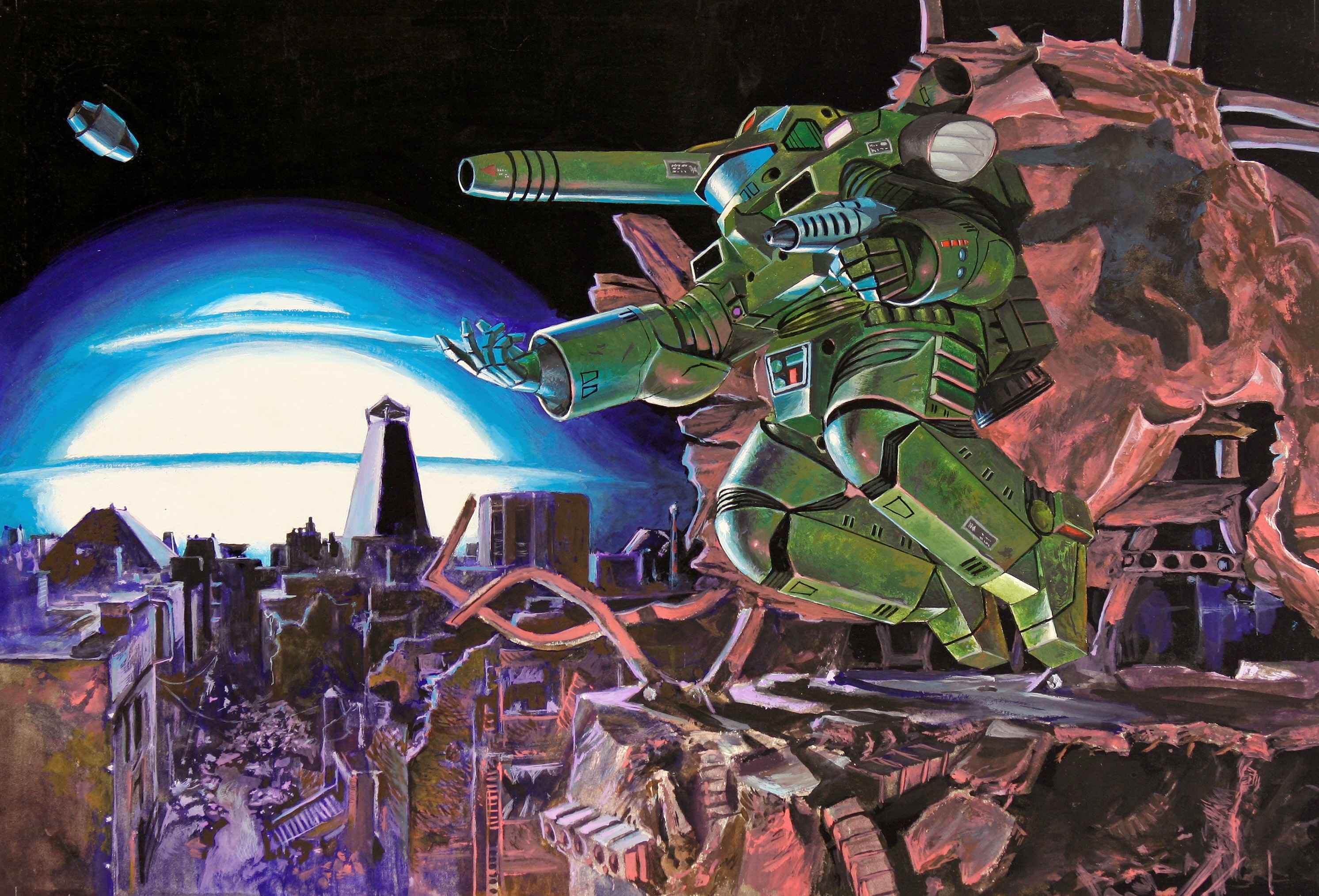 宇宙の戦士（1977年）　加藤直之・宮武一貴　©スタジオぬえ