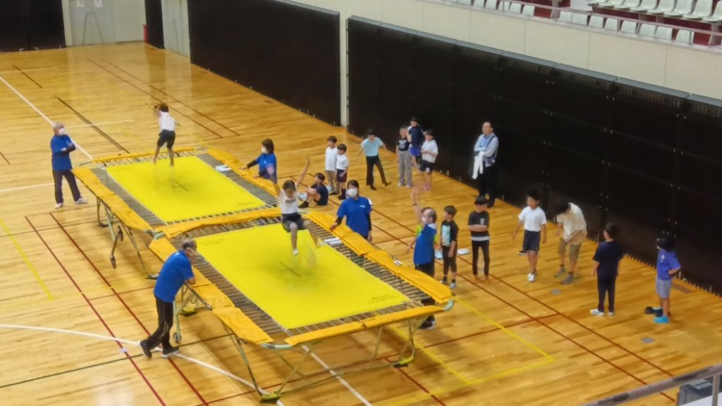 トランポリン教室