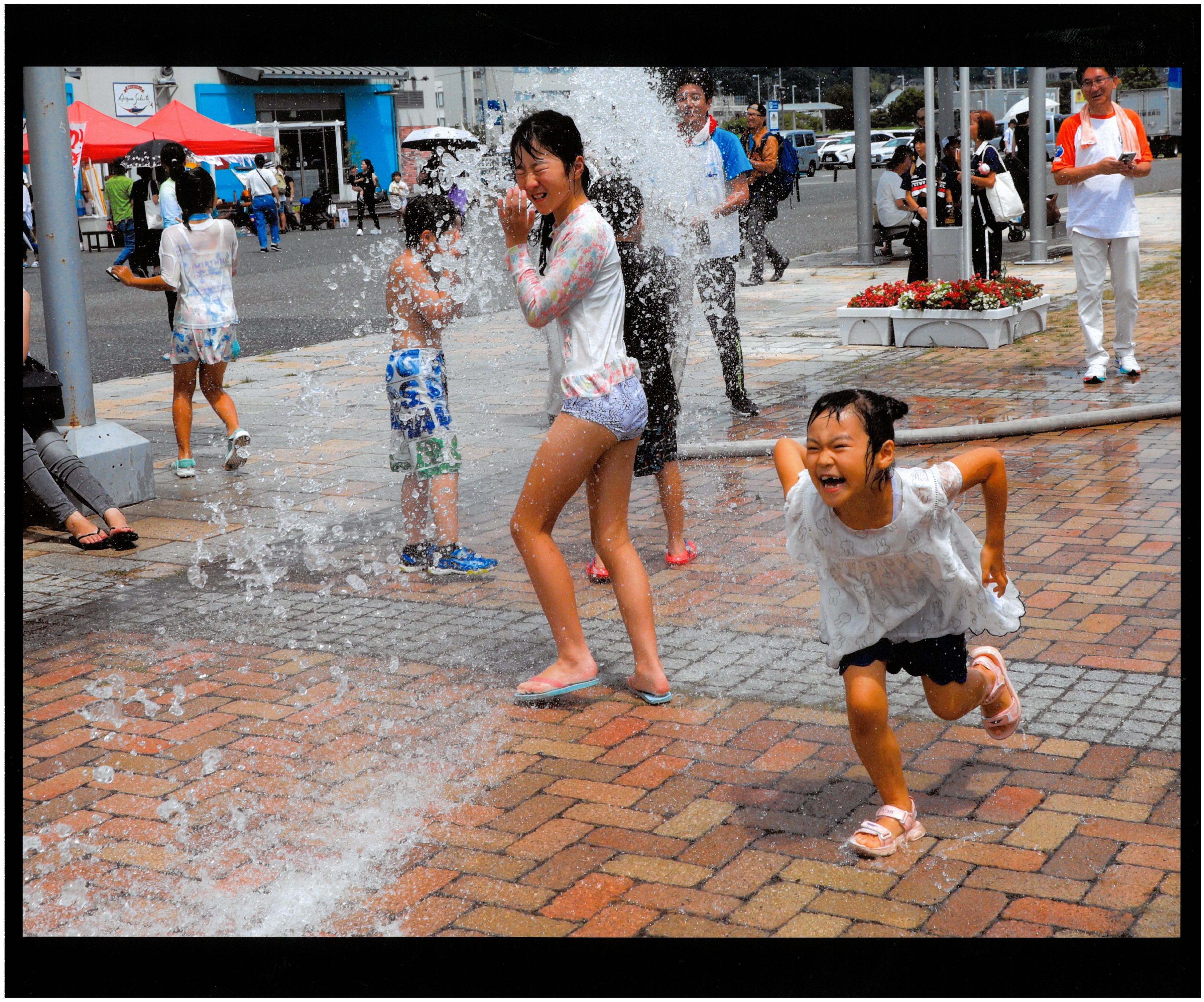 最優秀賞　暑い夏を乗り切ろう