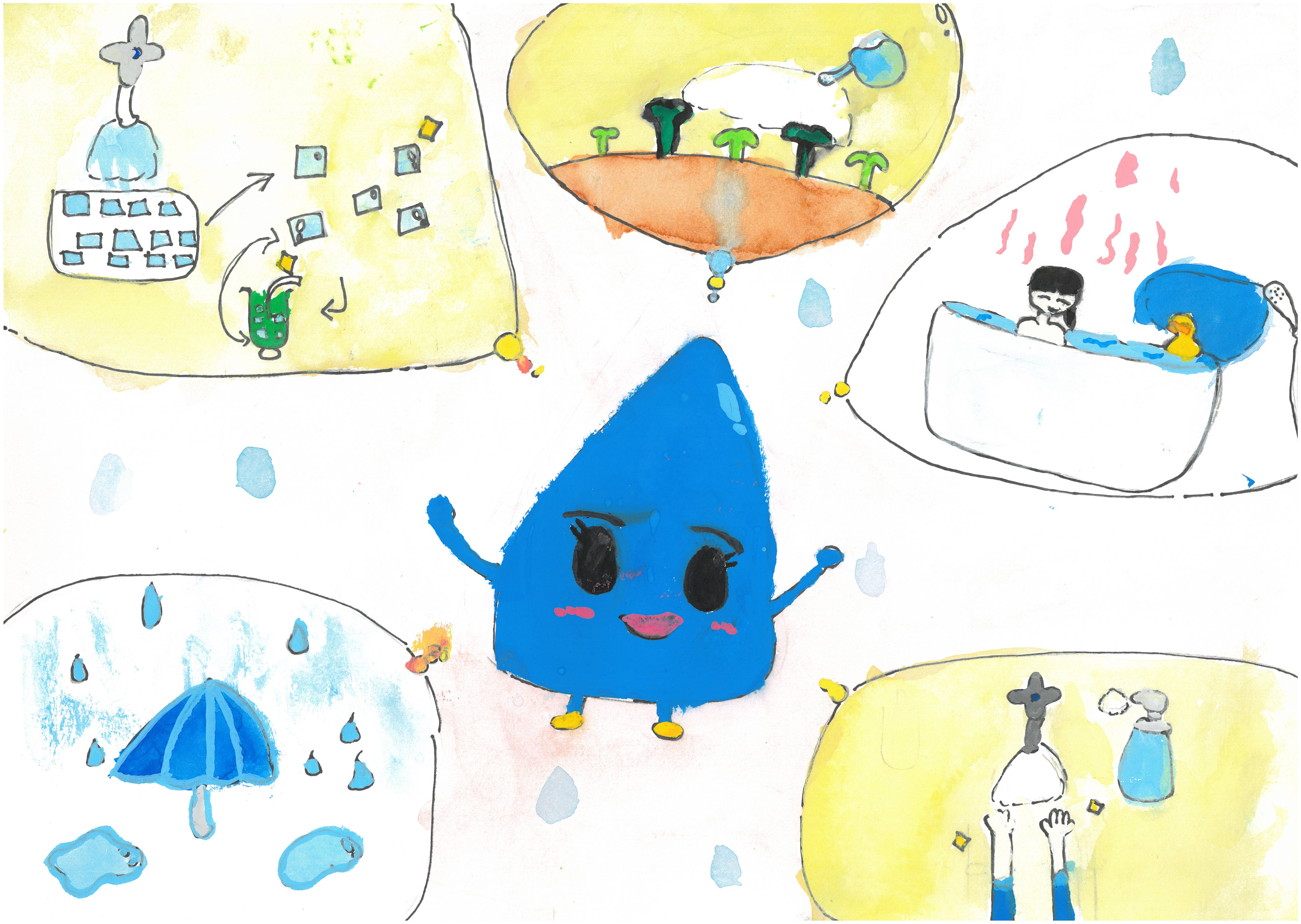 佳作　水の大切さ