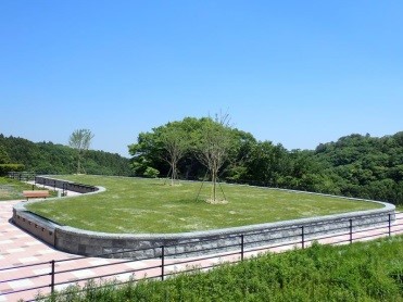 南白土墓園樹木葬型合葬墓地