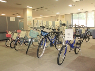 第3回提供用の修理再生自転車