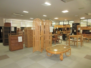 第3回提供用の修理再生木製家具