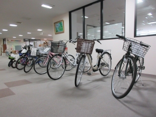 第4回提供用の修理再生自転車