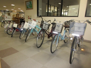 第5回提供用の修理再生自転車