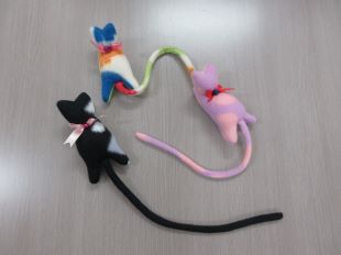 猫クリップ作品