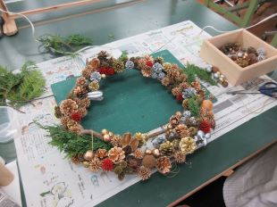 リース作品写真