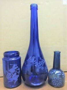 サンドブラスト作品