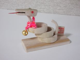 干支の置物作品