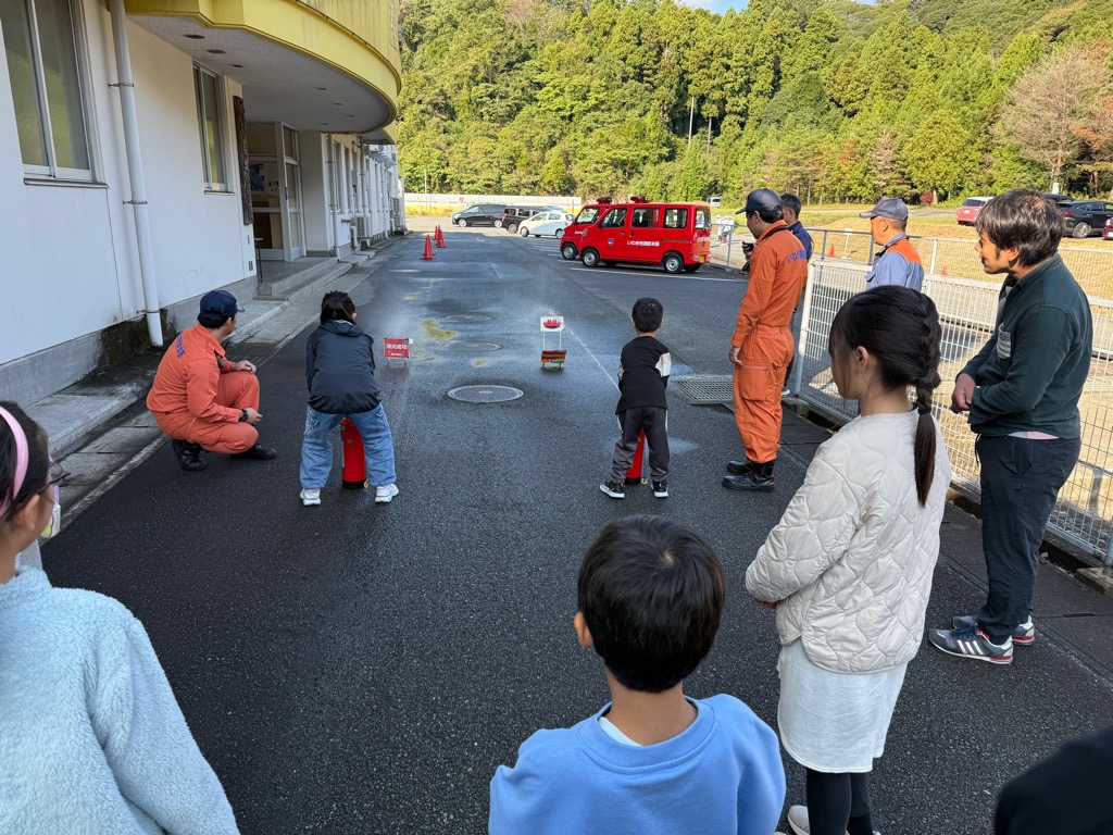 消防体験