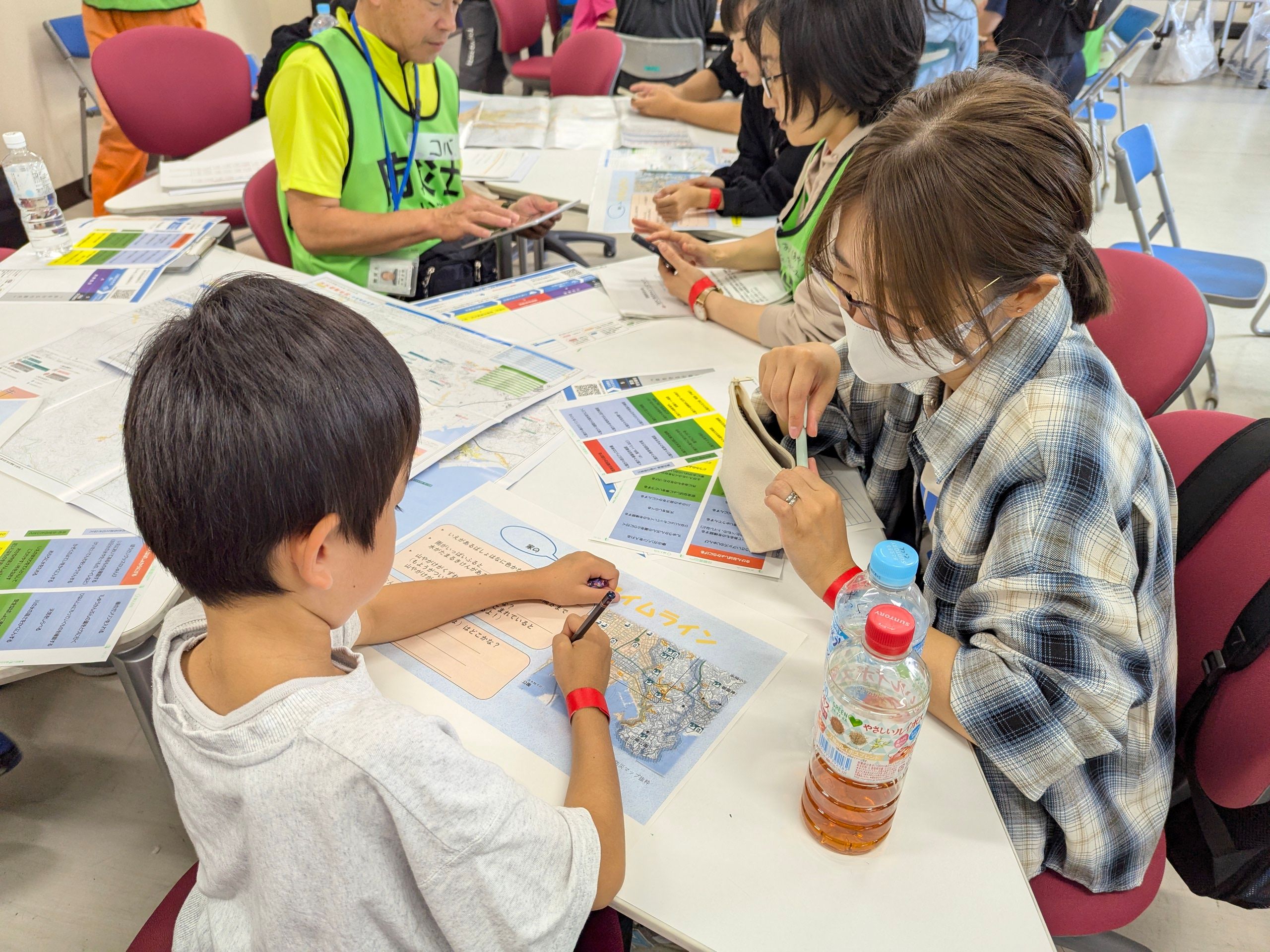 マイタイムライン作成