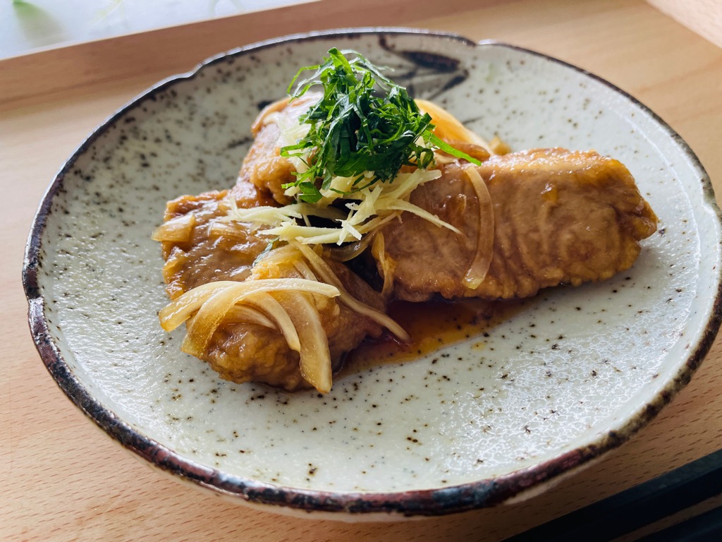 かつおの焼びたし