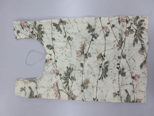 手縫いのエコバッグの写真