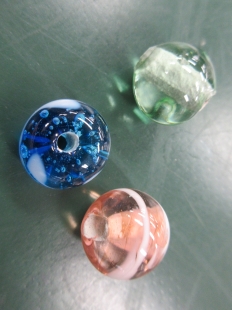 トンボ玉の写真