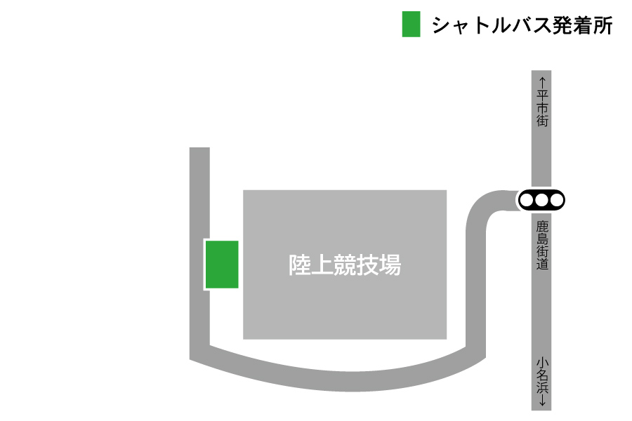 駐車場_上荒川運動公園
