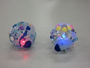 人工シーグラス作品写真 人工シーグラス作品写真