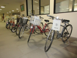 修理再生自転車