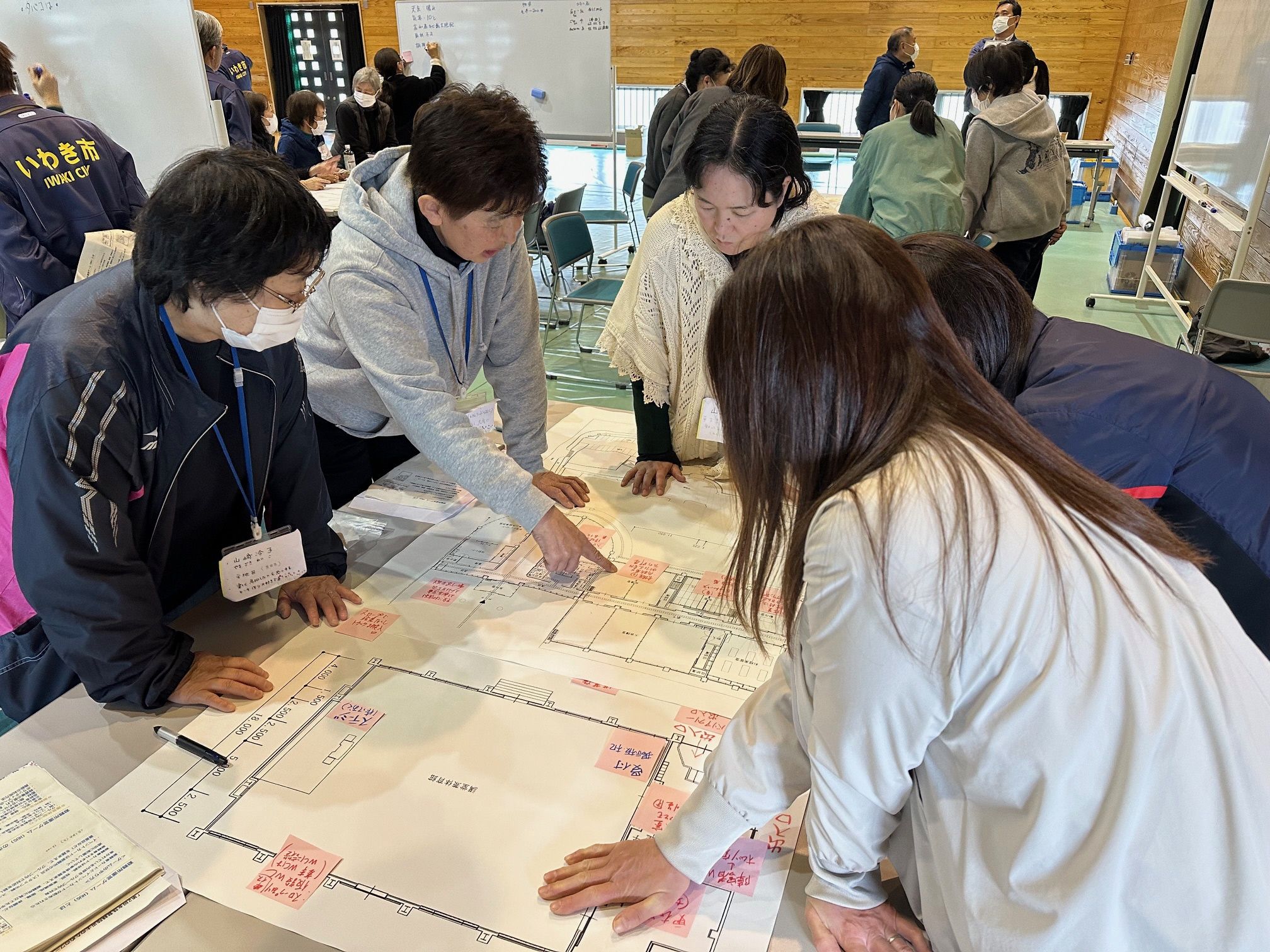 避難所運営ゲーム