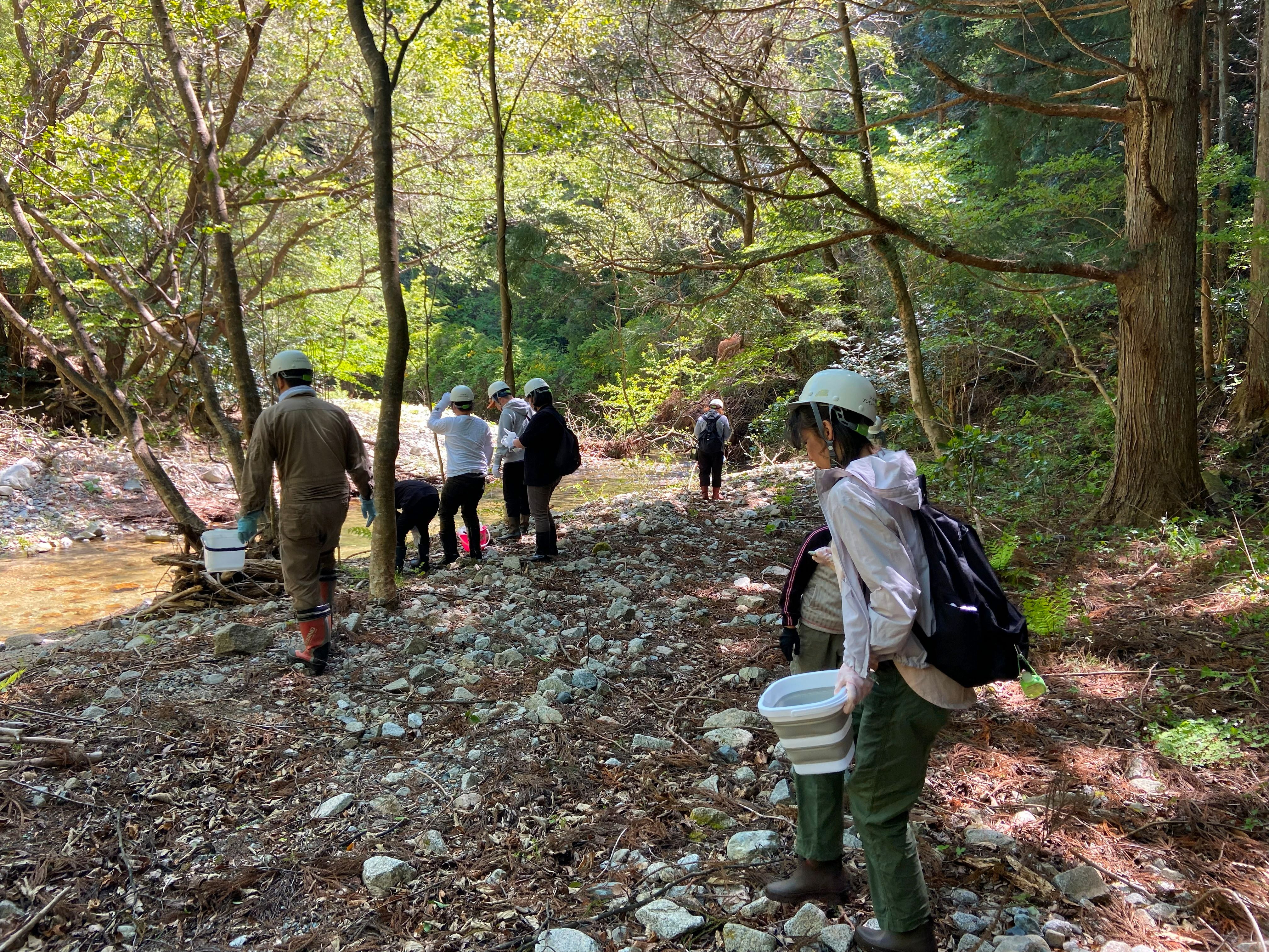 親子自然探訪教室