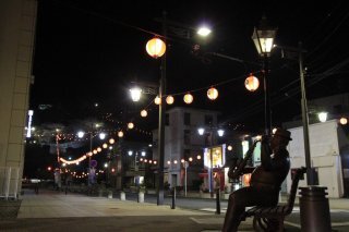 湯本ライトアップ