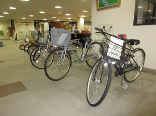 第2回提供用の修理再生自転車