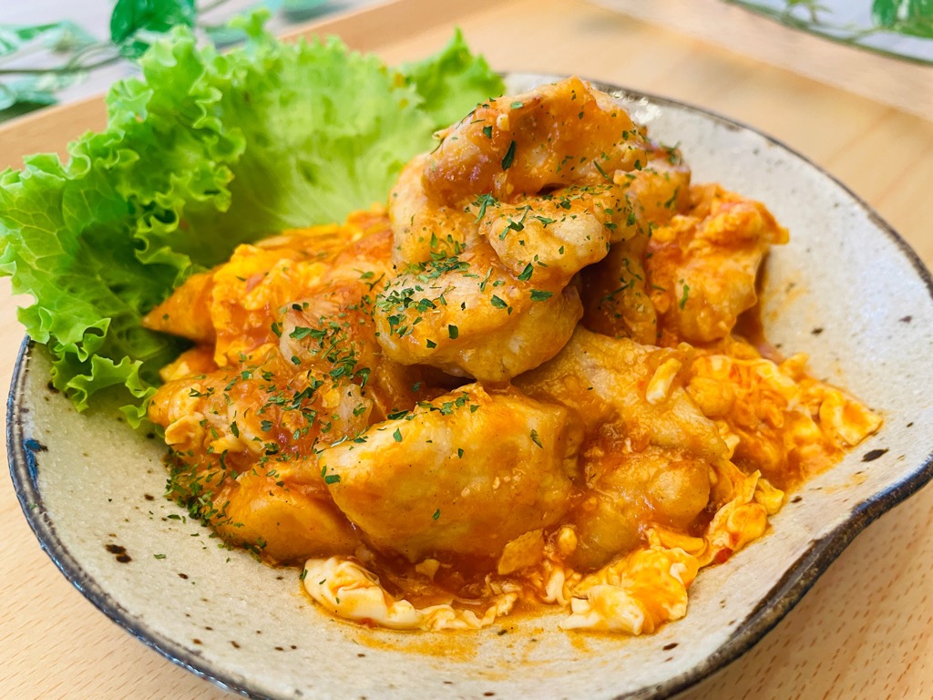 鶏チリ