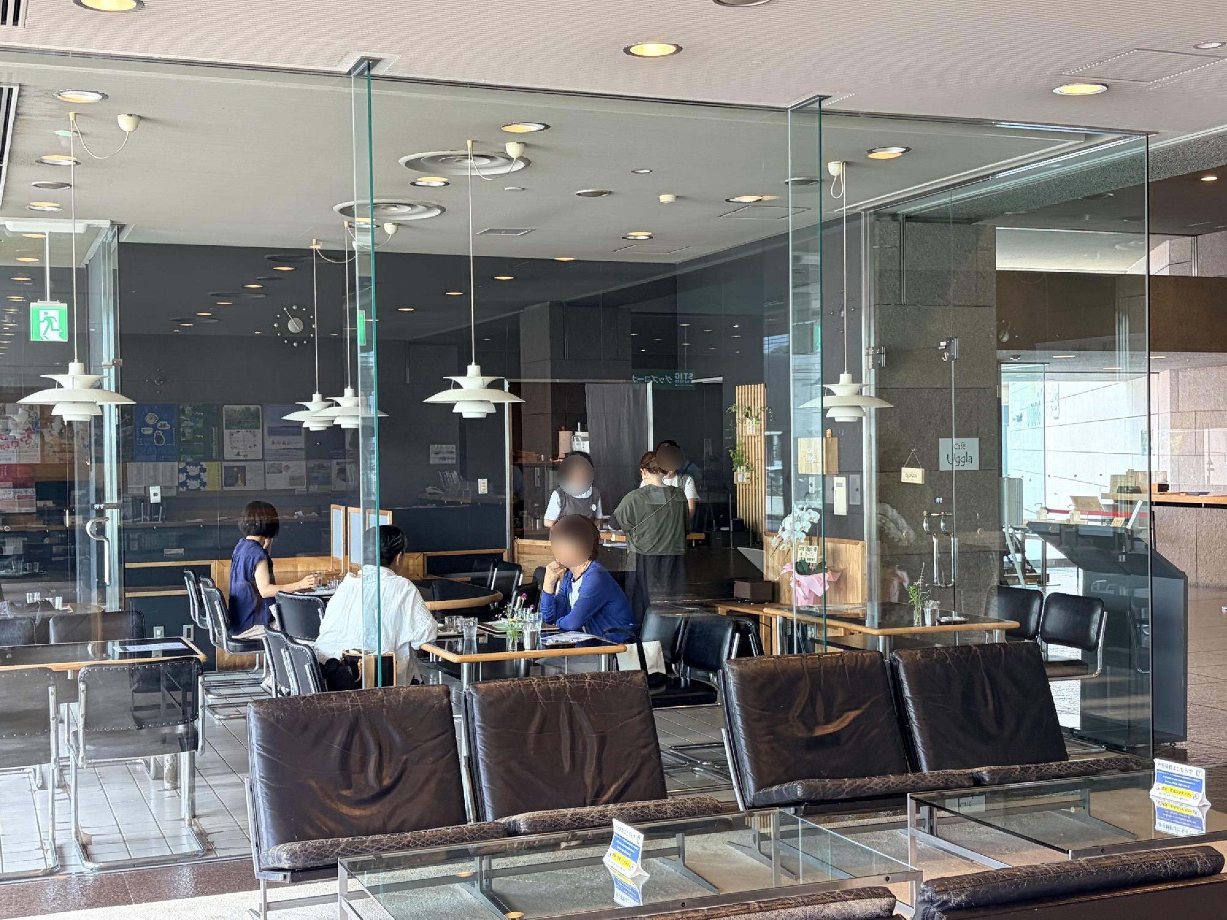 cafe外観