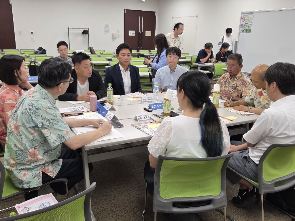 意見交換（産業建設）B