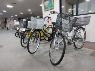 第4回抽選用修理再生自転車