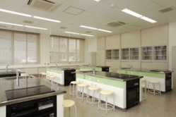 料理実習室の画像 料理実習室の画像
