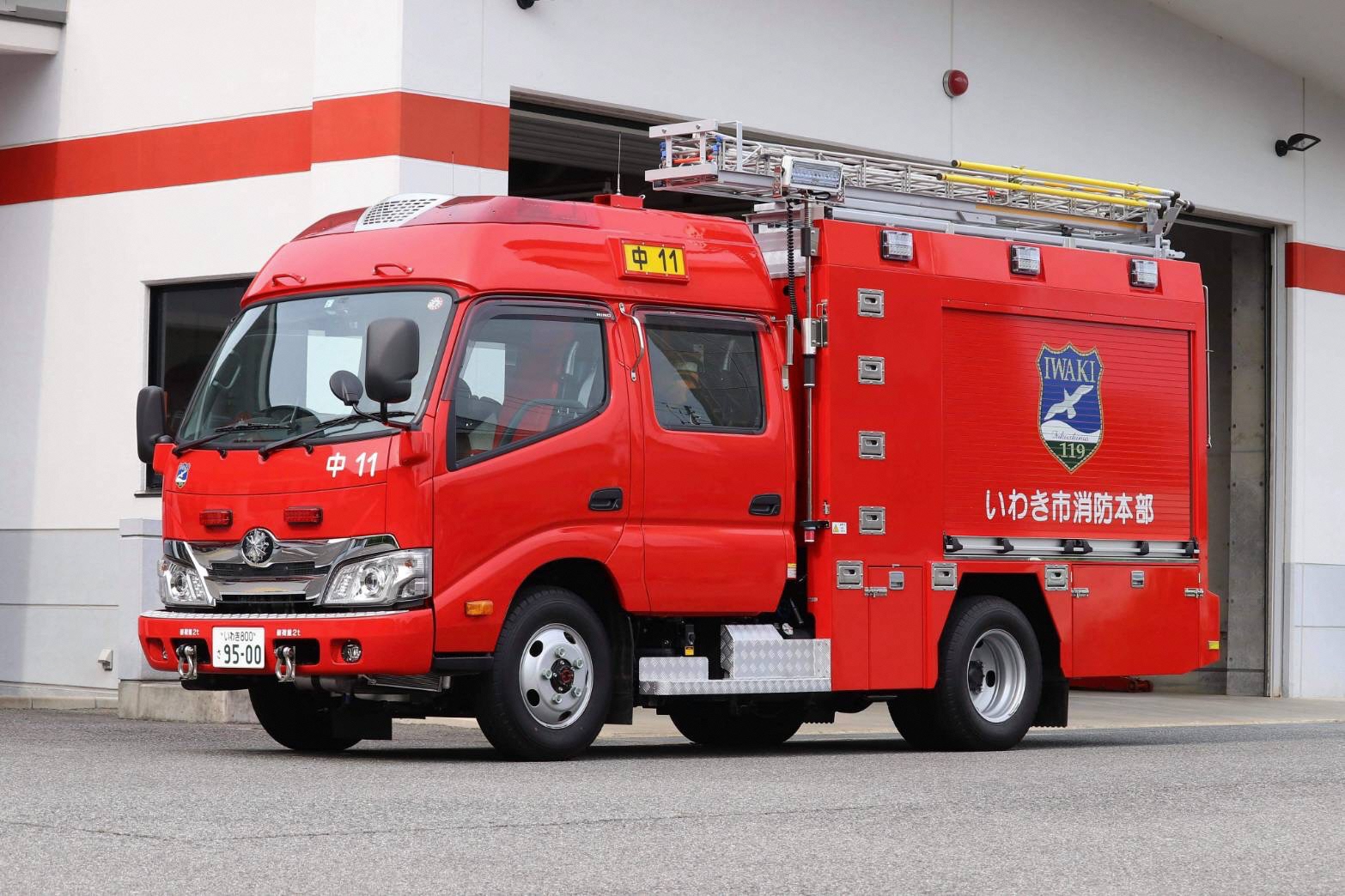 消防ポンプ自動車 消防ポンプ自動車