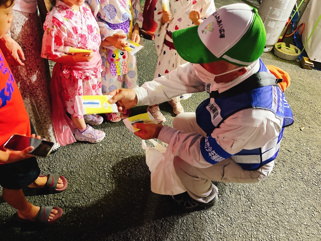 勿来方部(8/13 金山盆踊り)