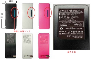 【対象製品の外観】 【対象製品の外観】