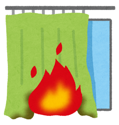 火　イラスト