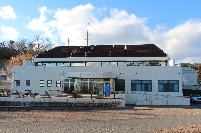 現在のアンモナイトセンター 現在のアンモナイトセンター