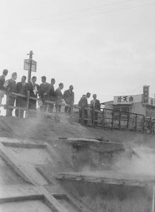 昭和41年12月の新川・クマミ温泉 昭和41年12月の新川・クマミ温泉