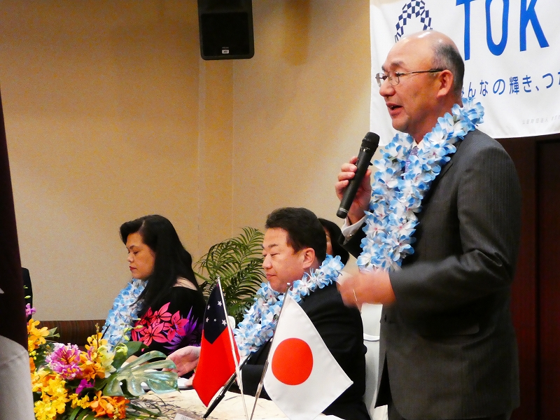 井上名誉領事あいさつ