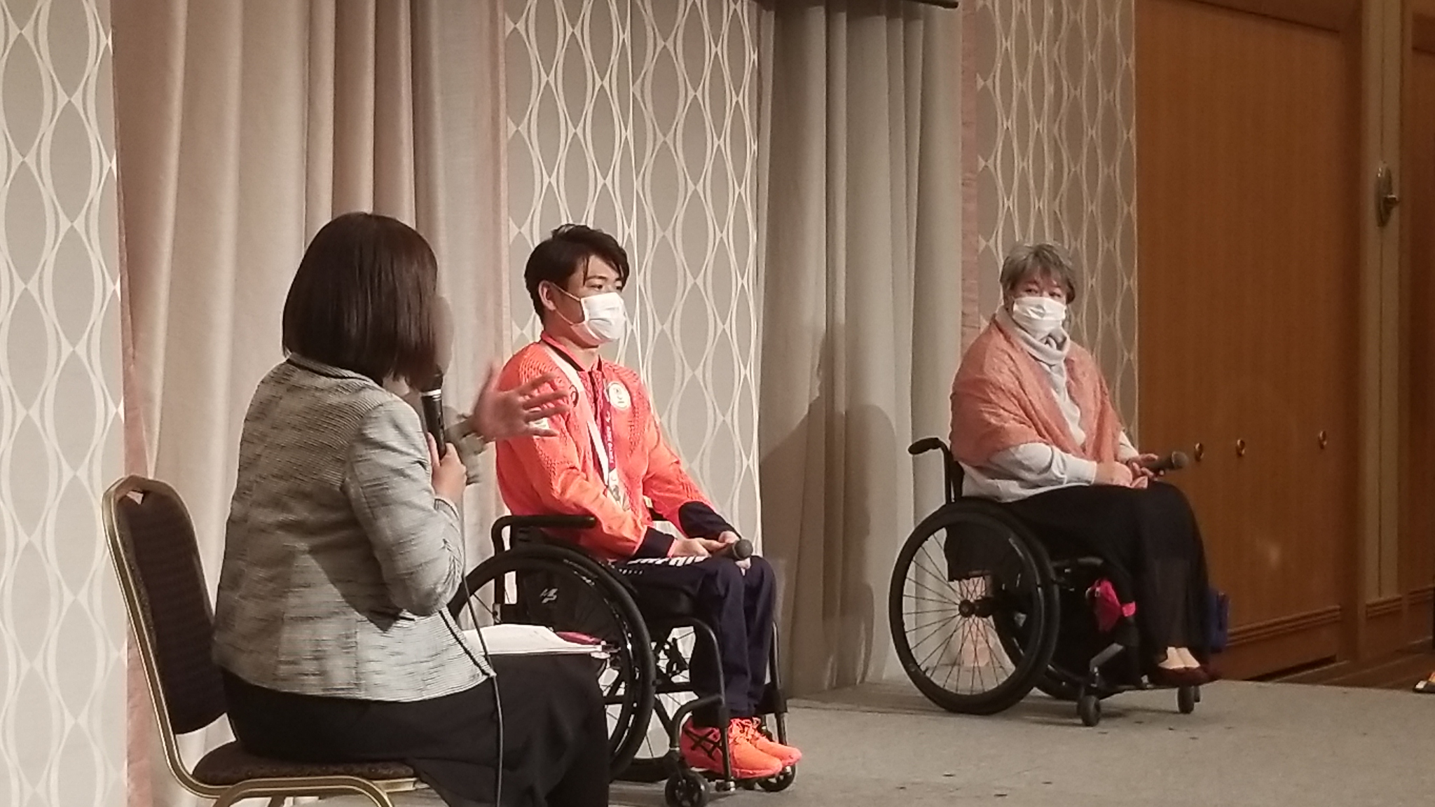 大会出場報告会1