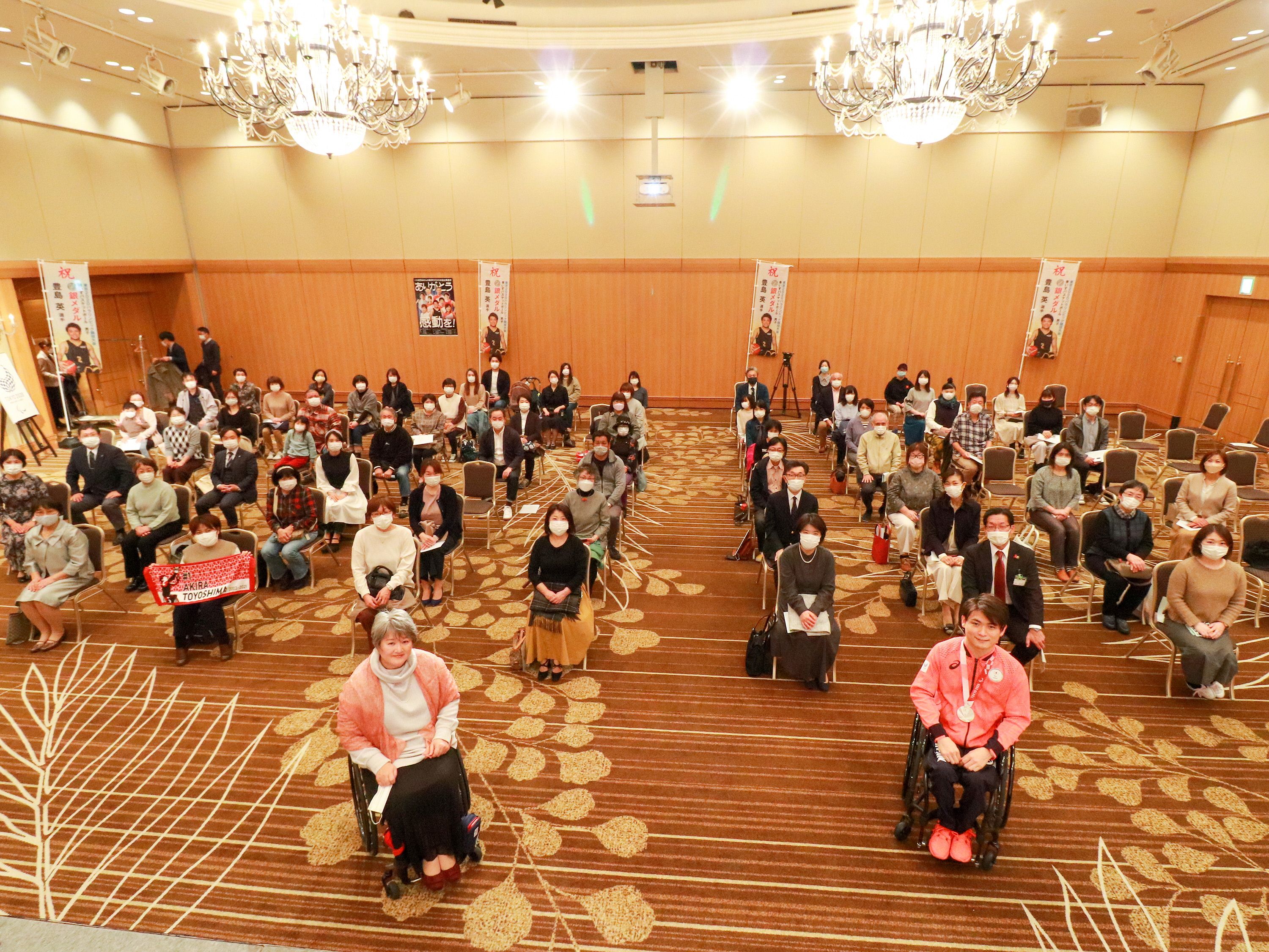 大会出場報告会2