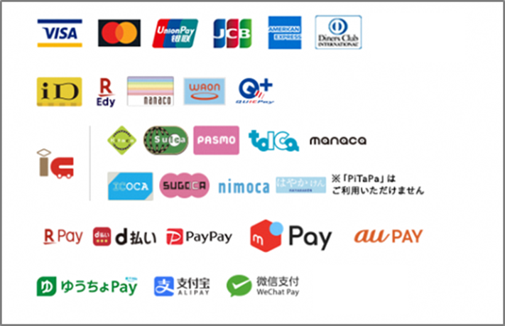 キャッシュレス決済手段