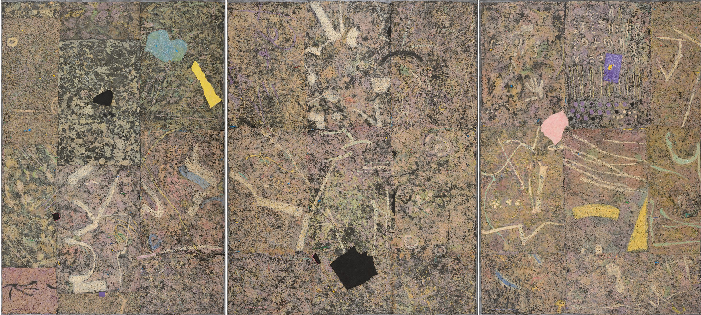 若松光一郎《大地の歌》