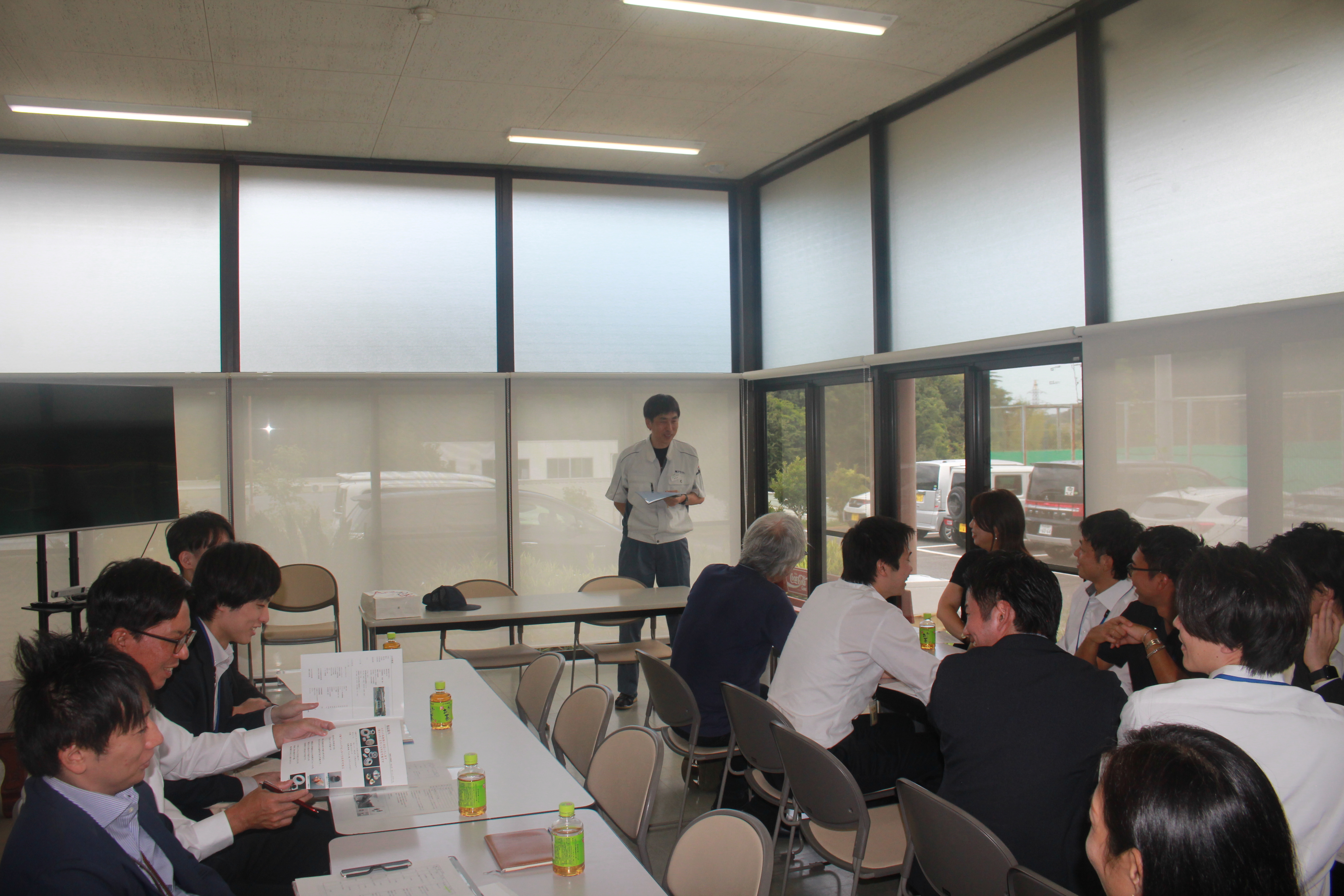 企業訪問(アラオカ)