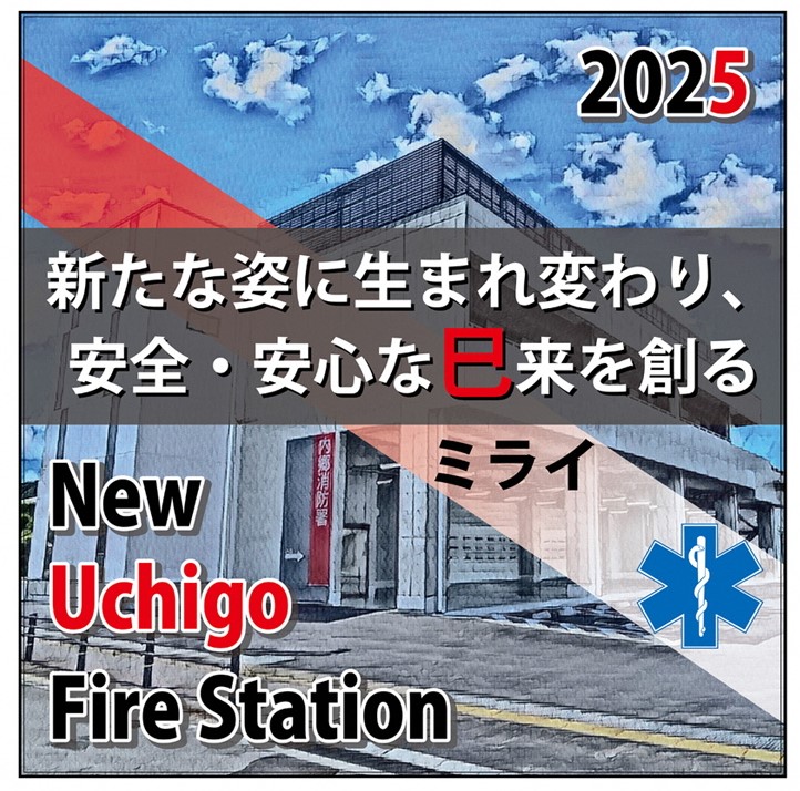 内郷消防署干支看板