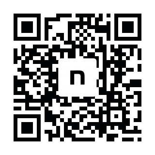 note二次元バーコード